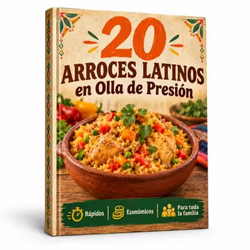 Portada del bono 20 Arroces Latinos en Olla de Presión