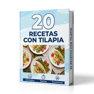Portada del bono 20 Recetas con Tilapia