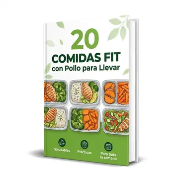 Portada del bono 20 Comidas Fit con Pollo para Llevar