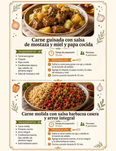 Ejemplo de receta del libro 1