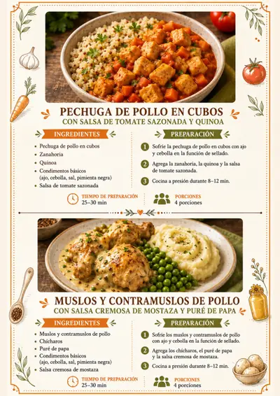 Ejemplo de receta del libro 2