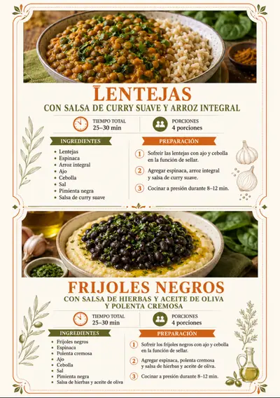 Ejemplo de receta del libro 3